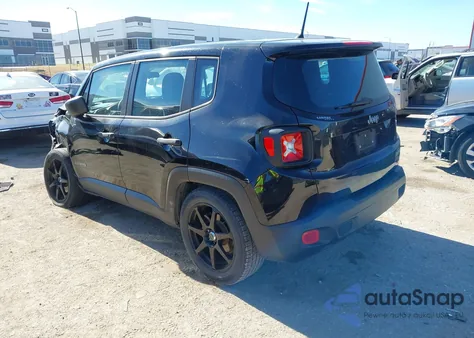2015 Jeep Renegade Sport from USA, damaged, VIN ZACCJAAT8FPB94322